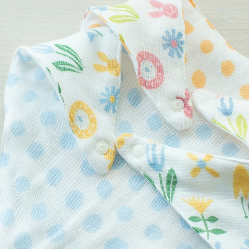 6-layer gauze blanket border