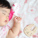 ヒノキの歯固め（オーガニックミニハンカチ付き）