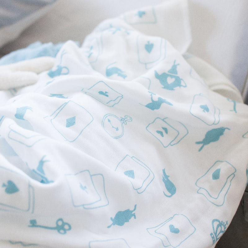 Swaddle Triple Gauze Packet / Number Dog