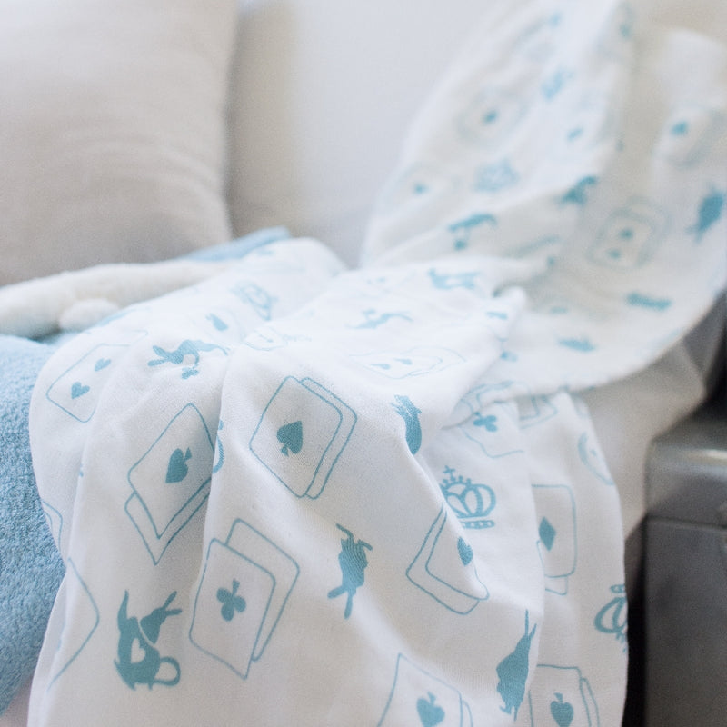 Swaddle Triple Gauze Packet / Number Dog