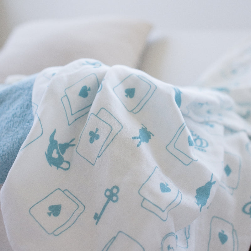 Swaddle Triple Gauze Packet / Number Dog