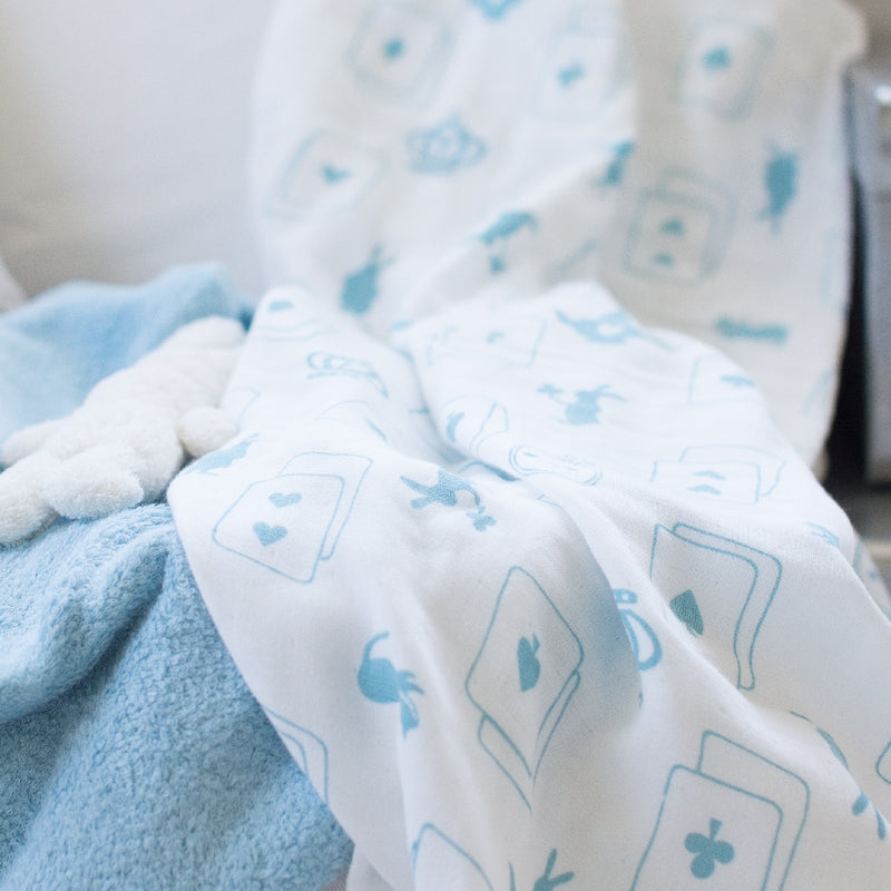 Swaddle Triple Gauze Packet / Number Dog