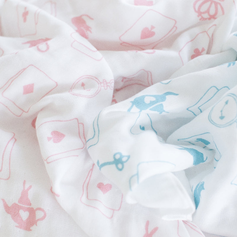 Swaddle Triple Gauze Packet / Number Dog