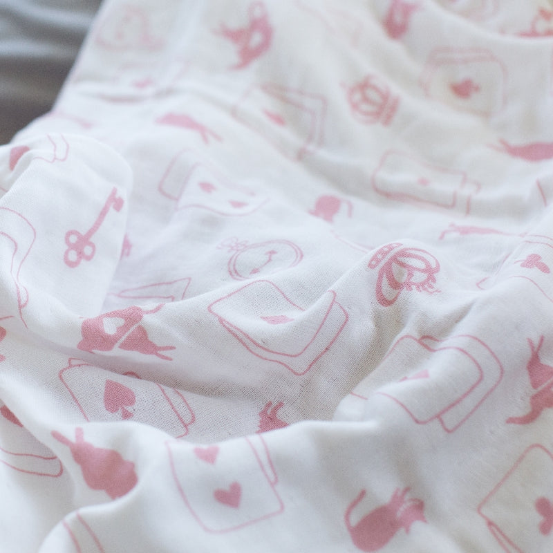 Swaddle Triple Gauze Packet / Number Dog