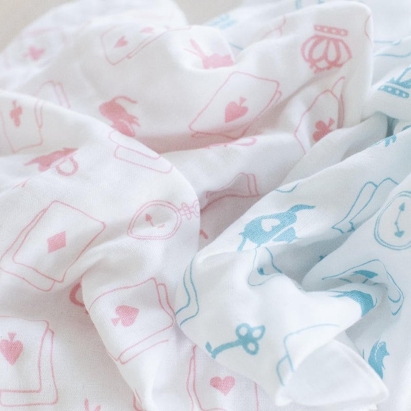 Swaddle Triple Gauze Packet / Number Dog