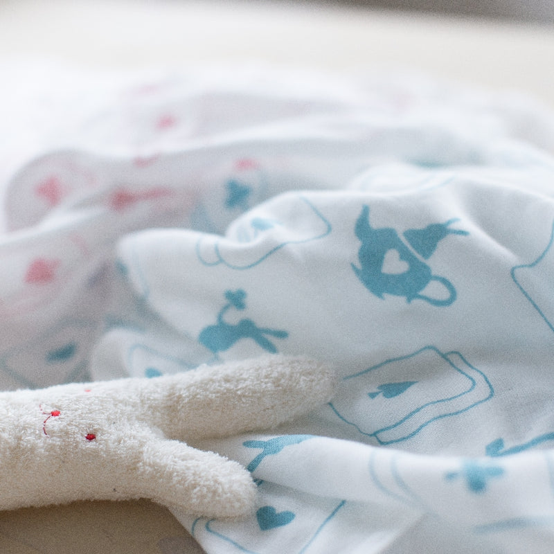 Swaddle Triple Gauze Packet / Number Dog