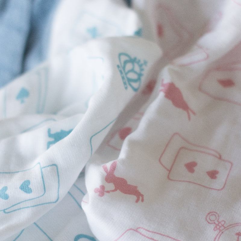 Swaddle Triple Gauze Packet / Number Dog