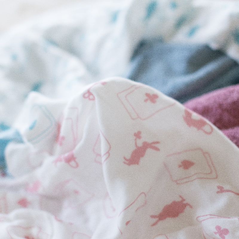 Swaddle Triple Gauze Packet / Number Dog
