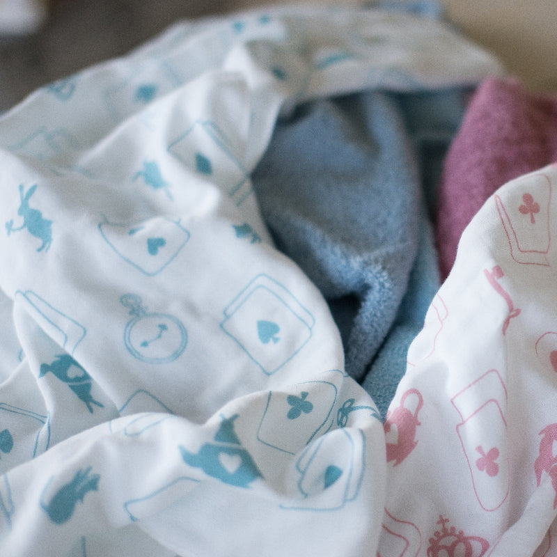 Swaddle Triple Gauze Packet / Number Dog