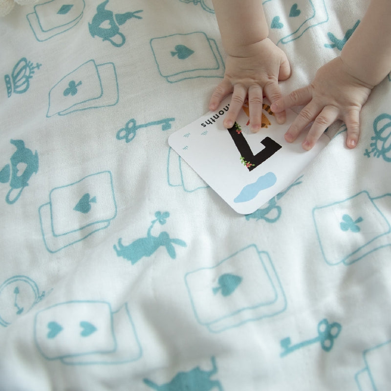 Swaddle Triple Gauze Packet / Number Dog