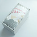 【生産終了】6重ガーゼブランケット（ボーダー）