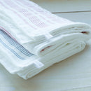 【生産終了】6重ガーゼブランケット（ボーダー）