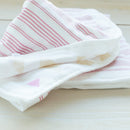 【生産終了】6重ガーゼブランケット（ボーダー）