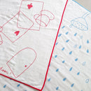 シャワーバスタオル