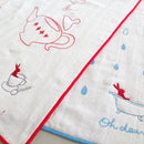 シャワーバスタオル