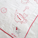 トランプバスタオル