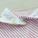 【生産終了につき割引中】リバーシブルガーゼスタイ（エレファント）