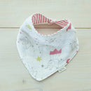 【生産終了につき割引中】リバーシブルガーゼスタイ（エレファント）