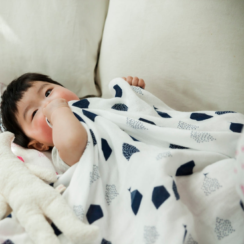 Swaddle Triple Gauze Packet / Wave