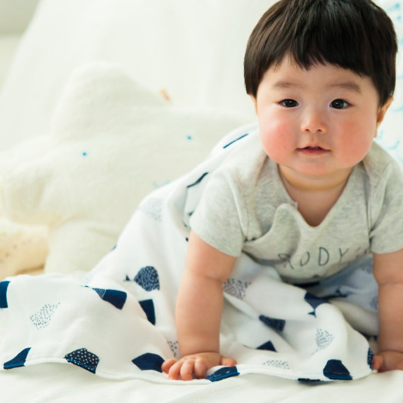 Swaddle Triple Gauze Packet / Wave