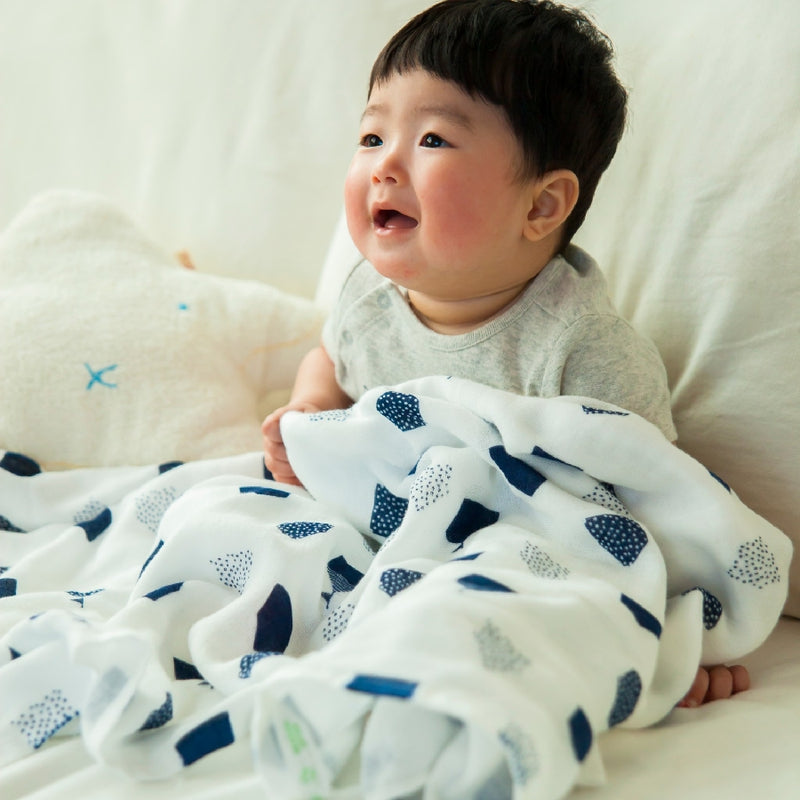 Swaddle Triple Gauze Packet / Wave