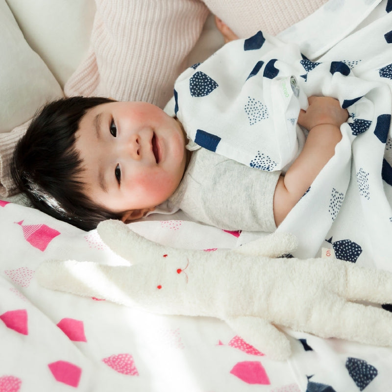 Swaddle Triple Gauze Packet / Wave