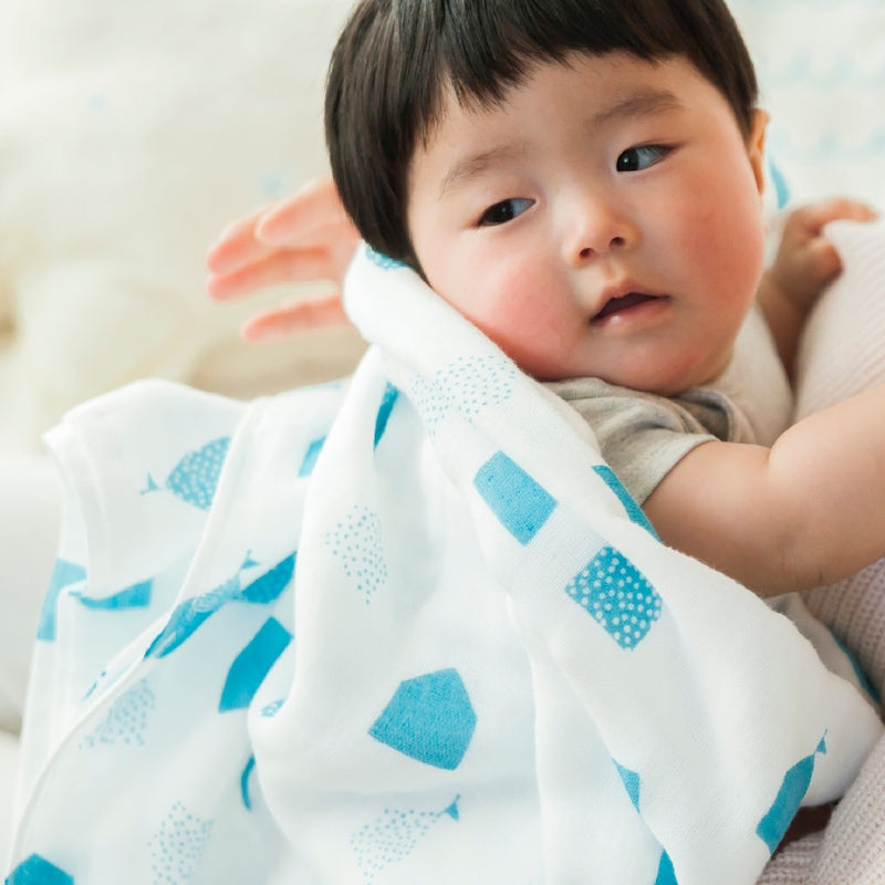 Swaddle Triple Gauze Packet / Wave
