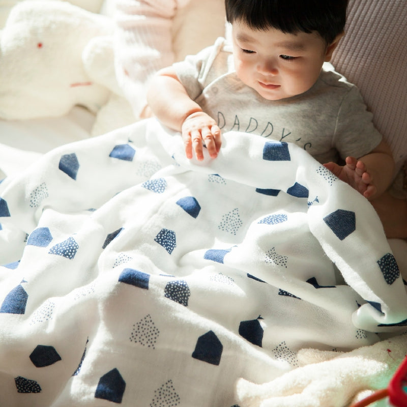Swaddle Triple Gauze Packet / Wave
