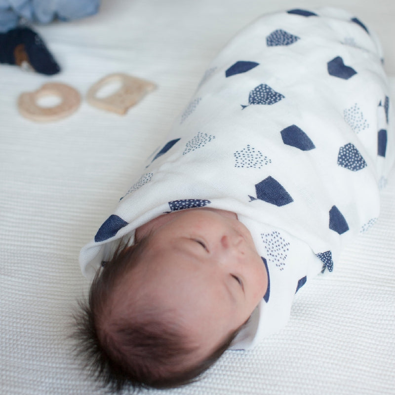 Swaddle Triple Gauze Packet / Wave