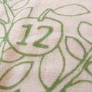 おくるみ3重ガーゼケット（月齢おくるみ／アップルツリー）