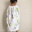 ラップタオル kids S（ABC）