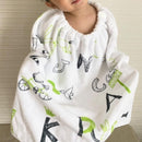 ラップタオル kids S（ABC）