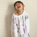 ラップタオル kids S（ABC）