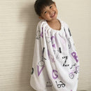 ラップタオル kids S（ABC）