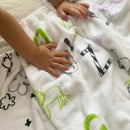 ラップタオル kids S（ABC）