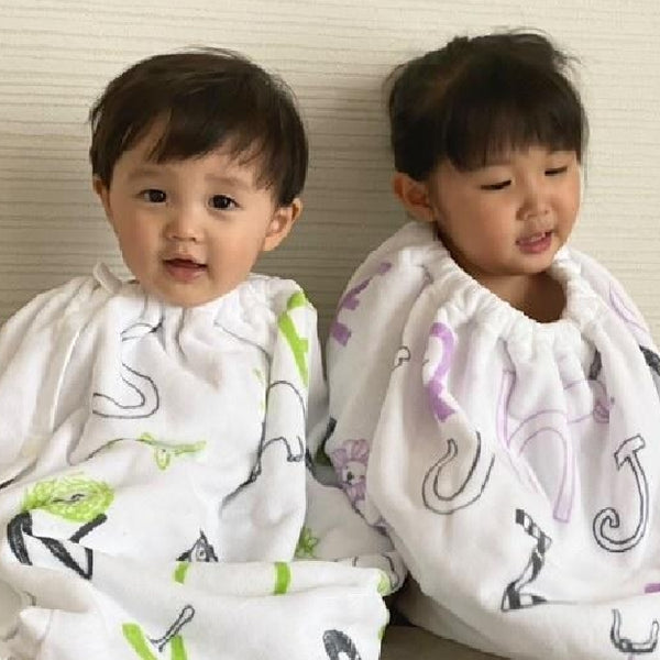 ラップタオル kids S（ABC）