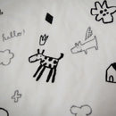 ラップタオル kids L（おさんぽ）