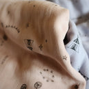 おくるみ3重ガーゼケット （サーカス）