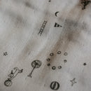 おくるみ3重ガーゼケット （サーカス）