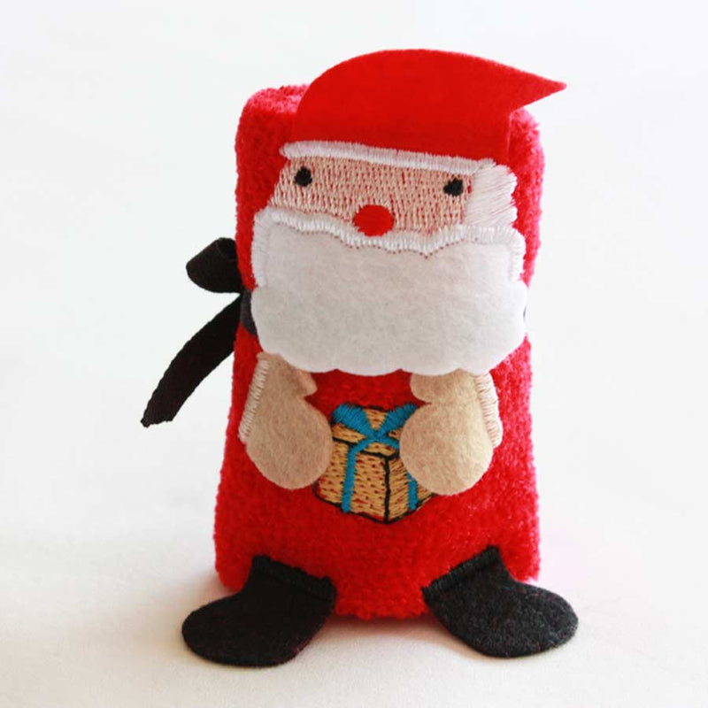 Christmas petit towel