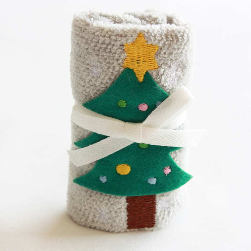 Christmas petit towel