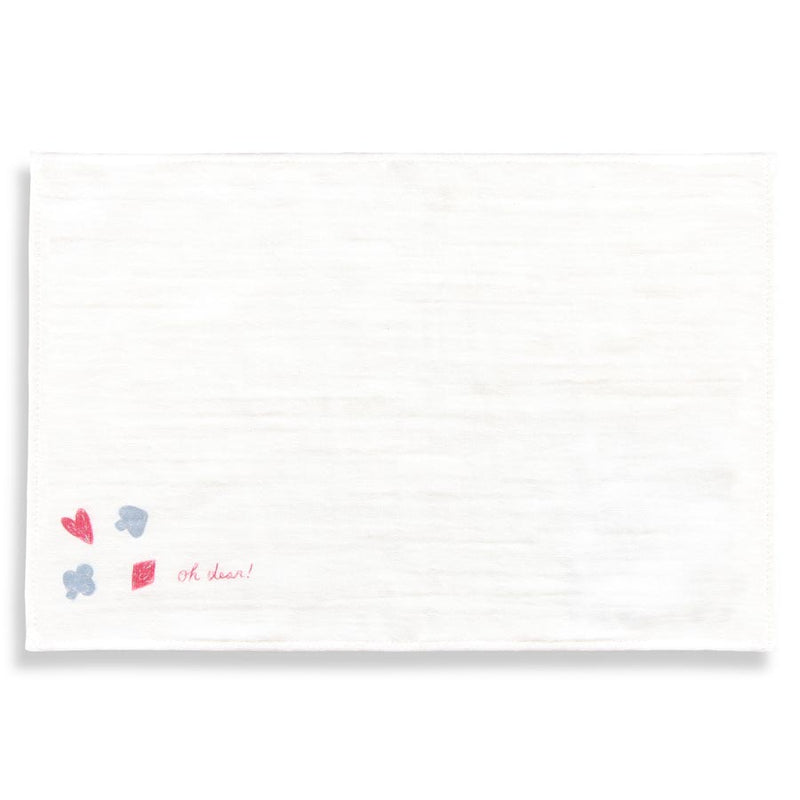 Jacquard wash towel-Trump