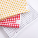 Check bath towel