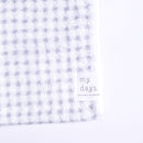 チェックタオル（フェイスタオル）