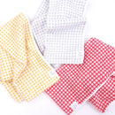 チェックタオル（フェイスタオル）