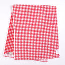 チェックタオル（フェイスタオル）