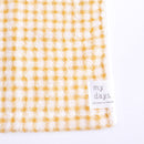 チェックタオル（フェイスタオル）