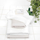 Heel cotton wash towel