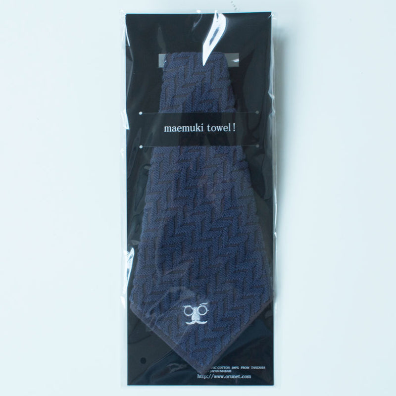 Maemki pinstripe handkerchief