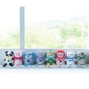 動物プチタオル